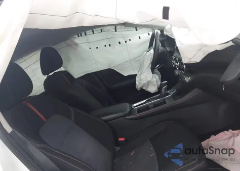 2021 Nissan Sentra Sr Xtronic Cvt z USA, uszkodzony, nr VIN 3N1AB8DV6MY207381